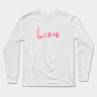 Lena Long Sleeve T-Shirt